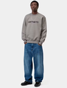 Sudadera Sin Capucha Carhartt WIP - Shady Grey / Dark Navy