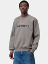 Sudadera Sin Capucha Carhartt WIP - Shady Grey / Dark Navy