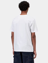 Camiseta Carhartt WIP Standard Crew - White + White (Pack de 2)