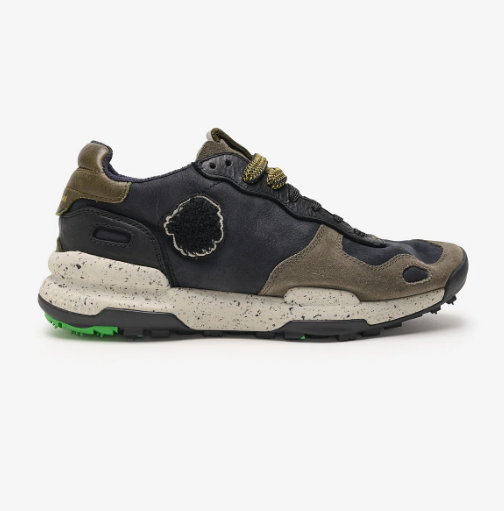 Zapatillas Satorisan Chacrona Premium - Black Khaki