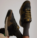 Zapatillas Satorisan Chacrona Premium - Black Khaki