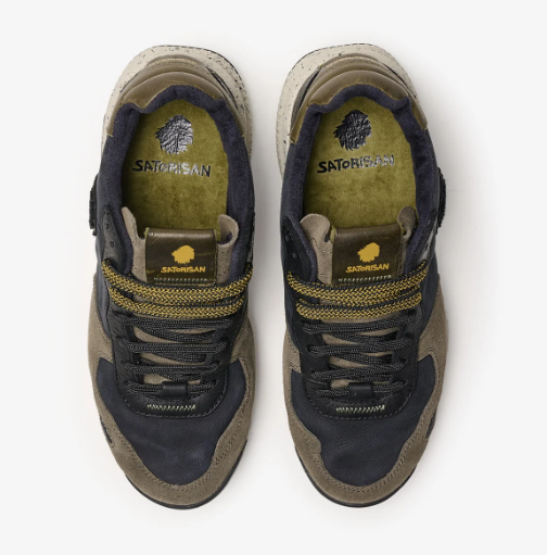Zapatillas Satorisan Chacrona Premium - Black Khaki