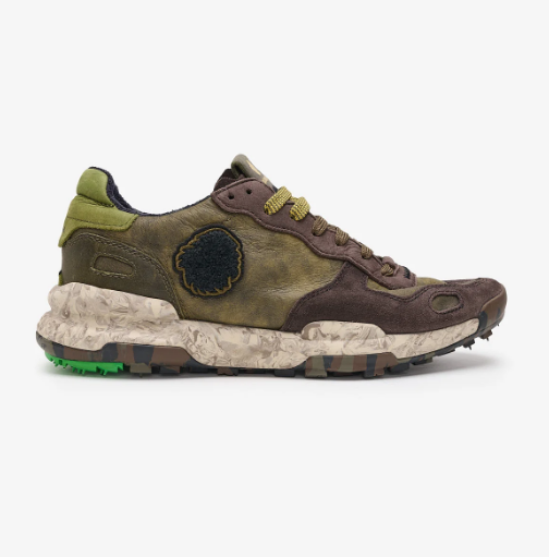 Zapatillas Satorisan Chacrona Premium - Magnolia Bronze Black