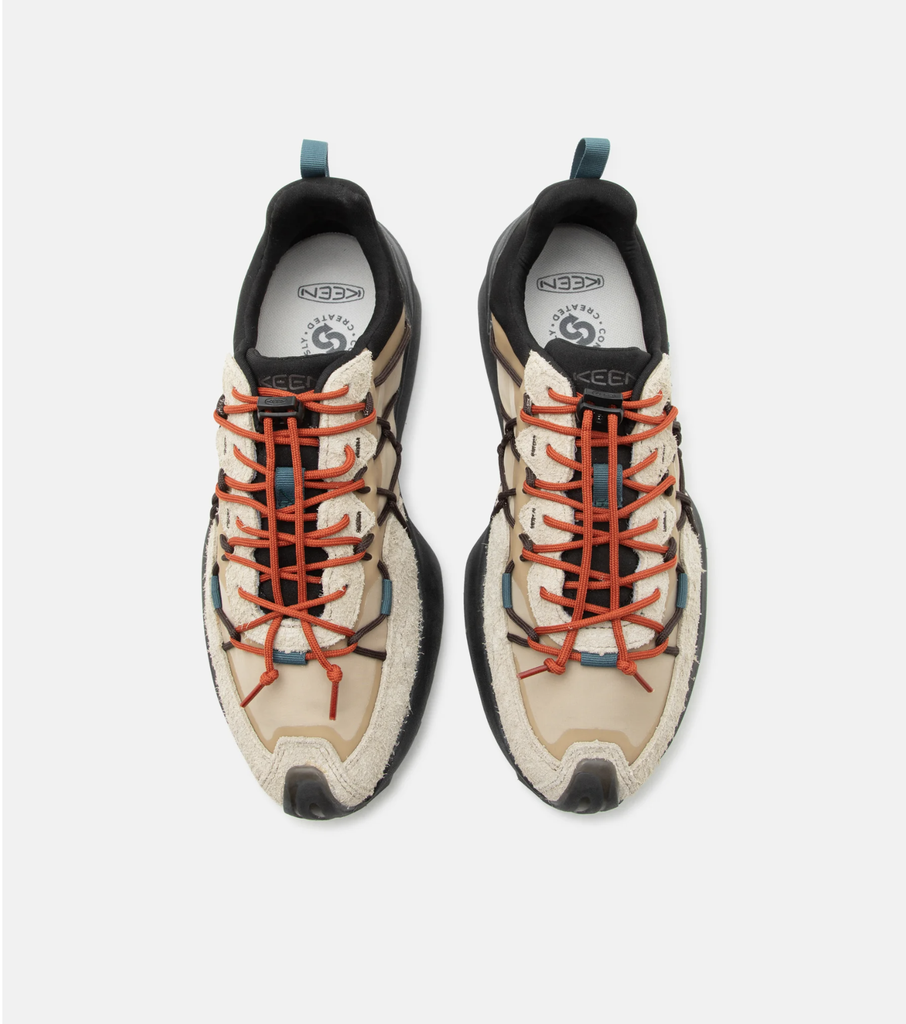 Zapatillas Keen Uneek Trekker M - Safari/Mediterráneo