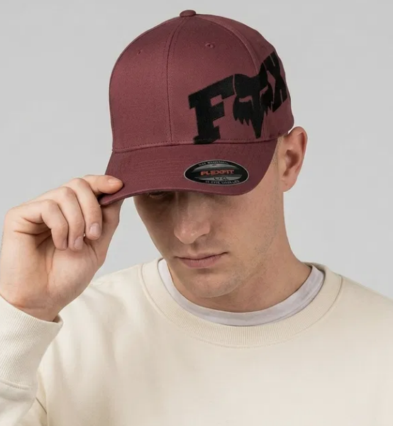 Gorra Fox F Head X Flexfit - Dark Marine