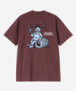 Camiseta Carhartt WIP Grape Picker - Amarone