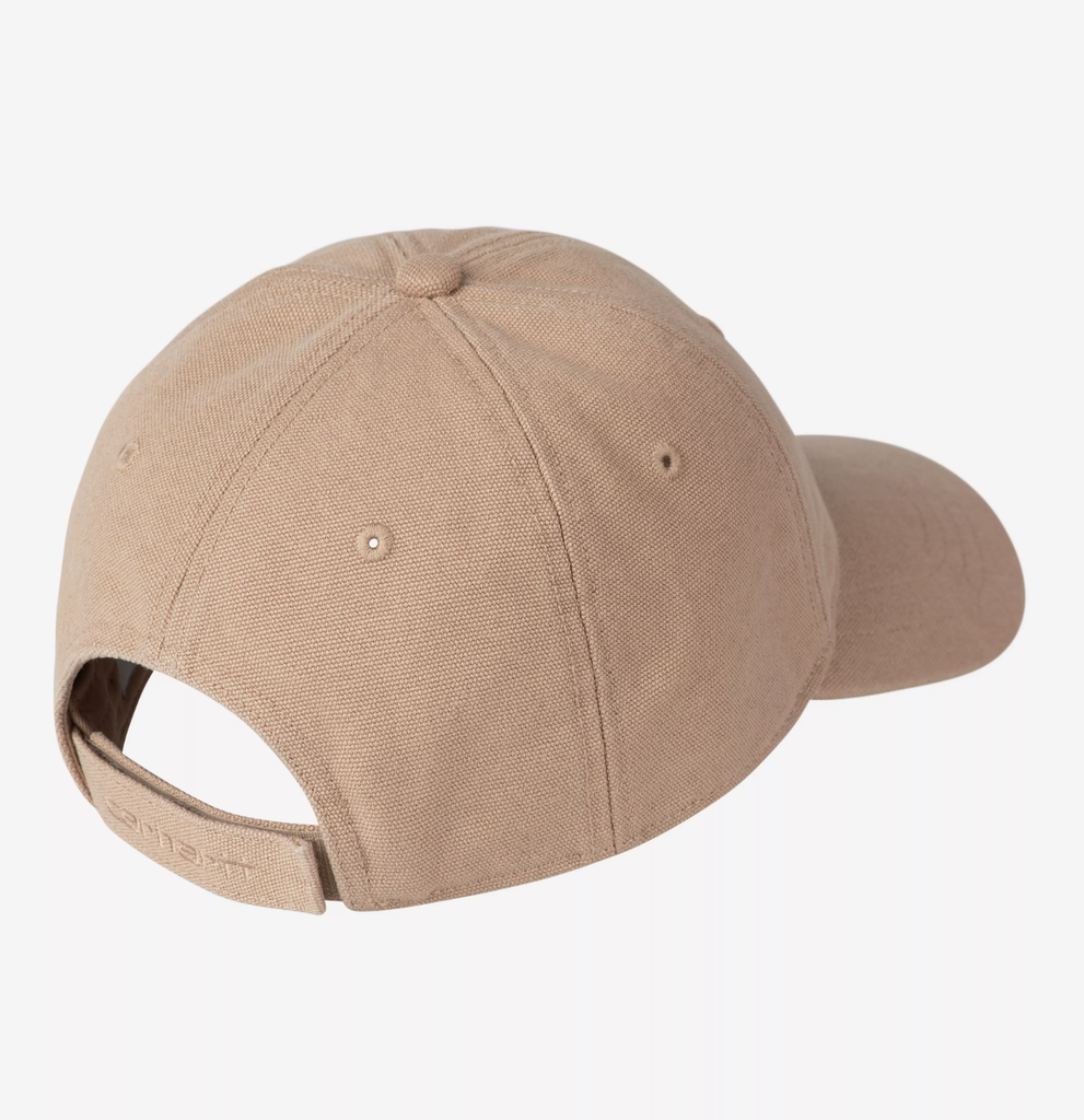 Gorra Carhartt WIP Canvas - WIP Dusty H Brown (Stone washed)
