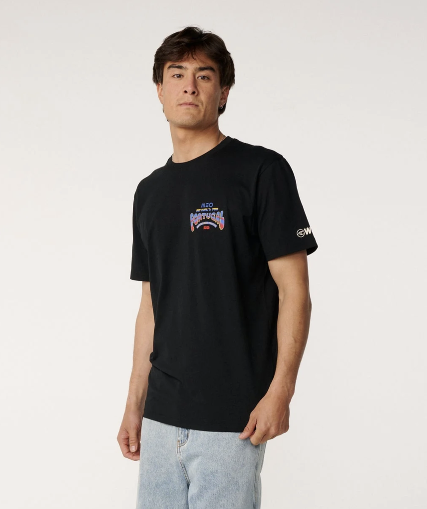 Camiseta Rip Curl Meo Peniche Pro 26 Event - Black