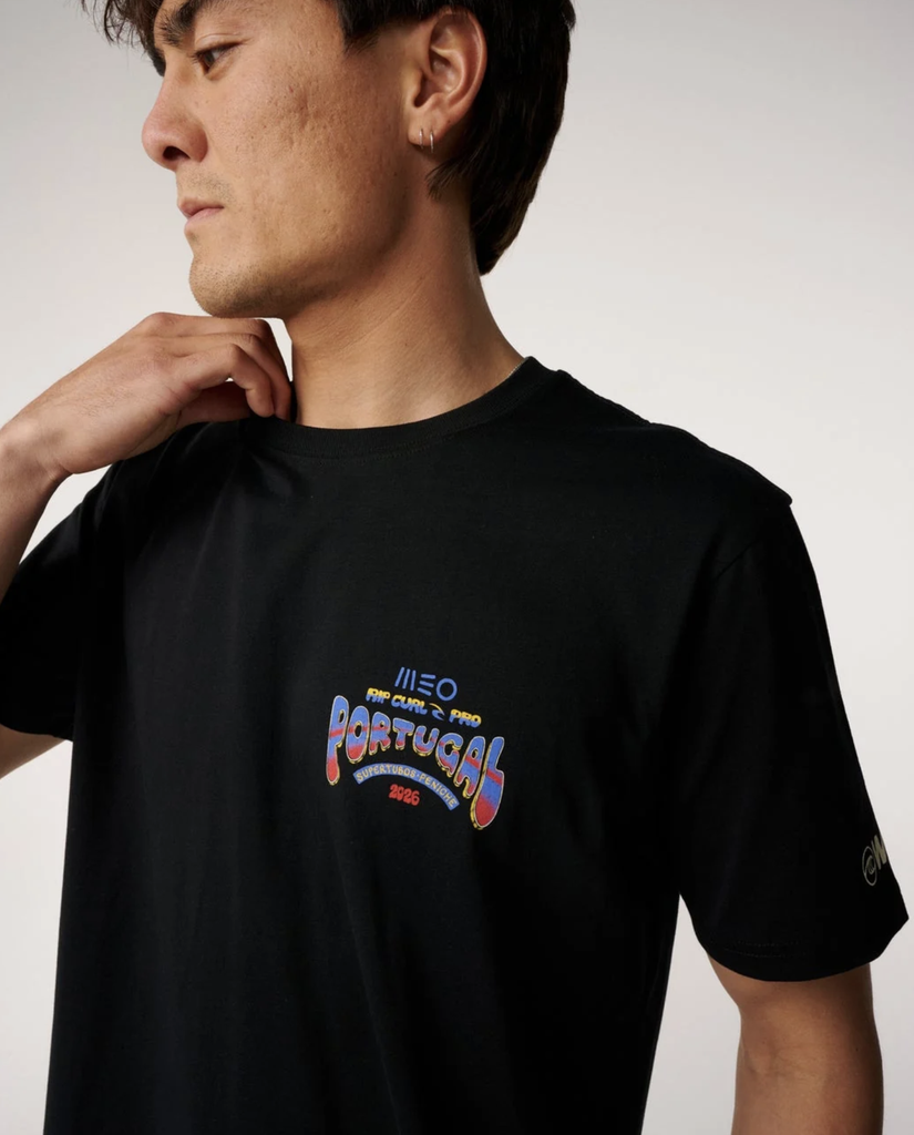 Camiseta Rip Curl Meo Peniche Pro 26 Event - Black