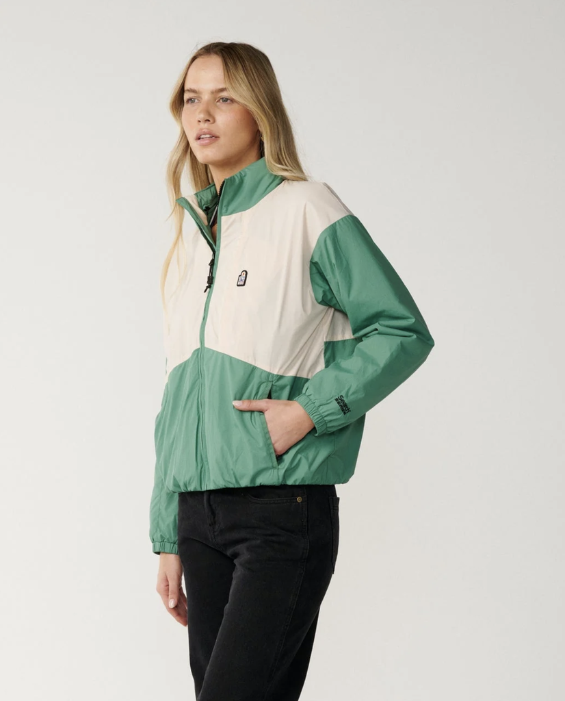 Chaqueta Rip Curl Search Series Packable Puffer - Dusty Green (mujer)