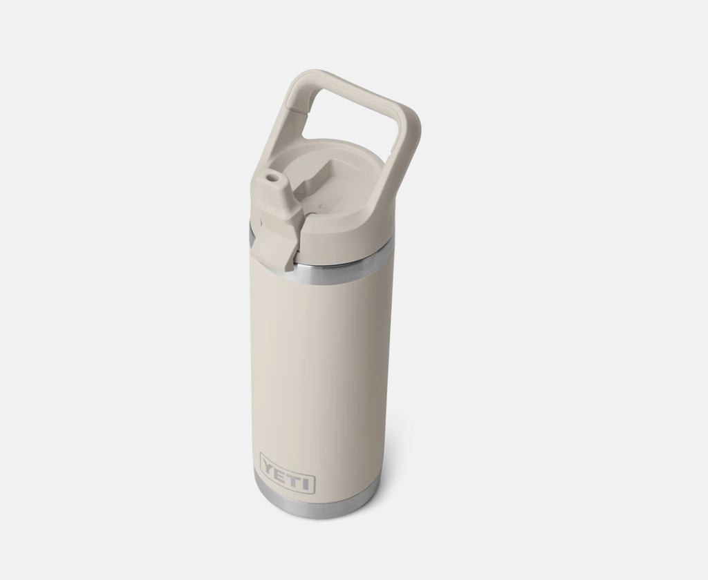 Botella con Tapa de Pajita Yeti Rambler 18 oz (532 ml) - Cape Taupe