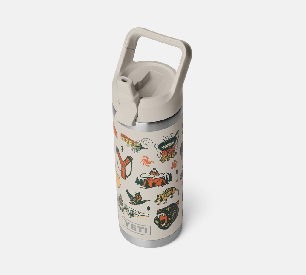 Botella con Tapa de Pajita Yeti Rambler 18 oz (532 ml) - Summer Camp