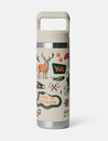 Botella con Tapa de Pajita Yeti Rambler 18 oz (532 ml) - Summer Camp