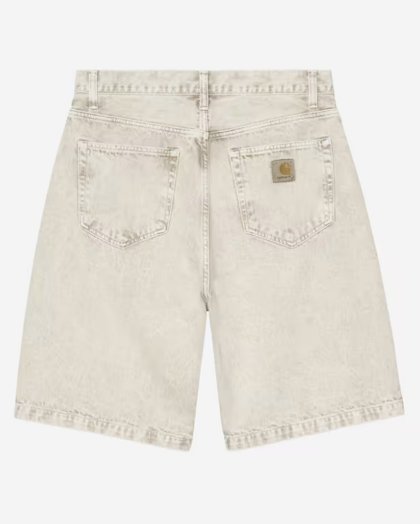 Pantalón Corto Carhartt WIP Landon - Opuntia (chalk wash)
