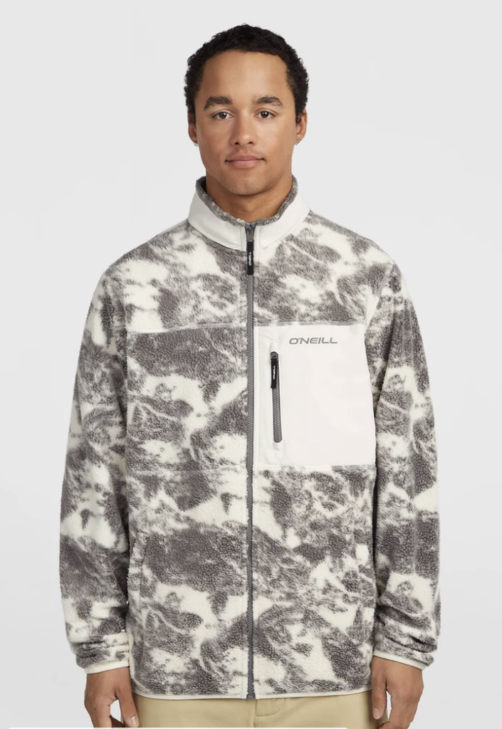 Sudadera Polar O'neill Must Have High Pile FZ Fleece - Grey Mountain