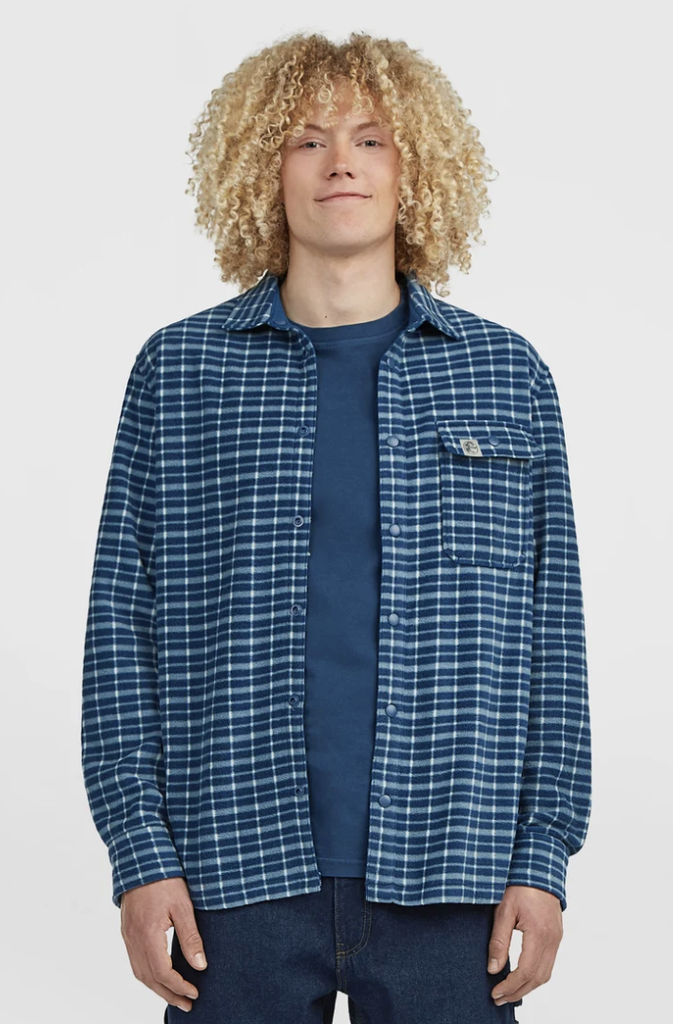 Camisa O'neill Superfleece - Blue Heritage