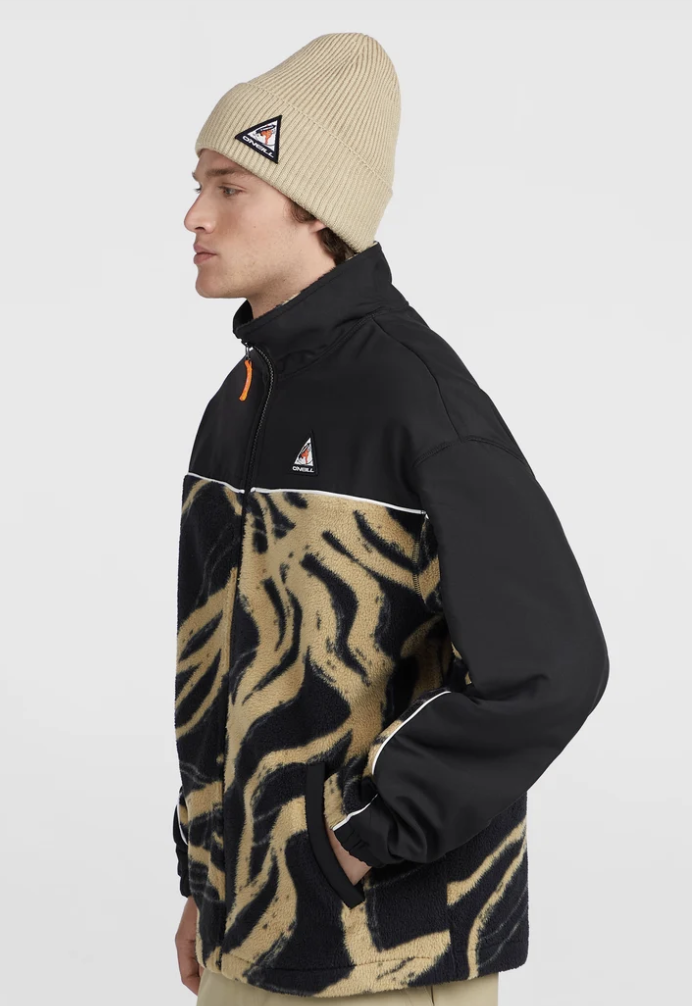 Sudadera Polar O'neill Fwc Play Hyperfleece - Beige Snowtracks