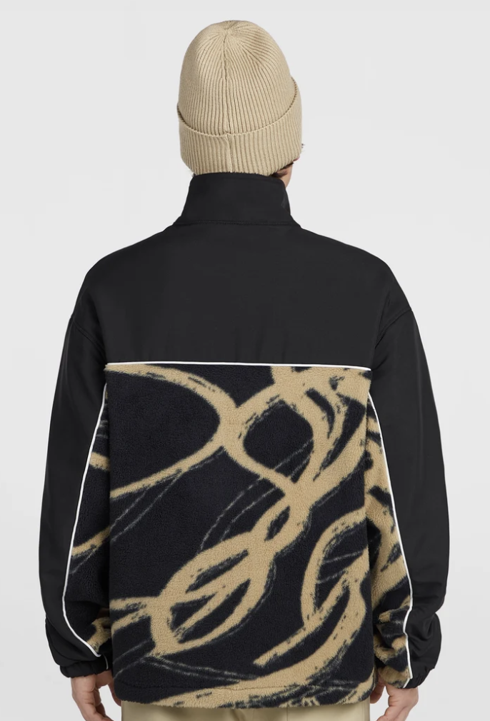 Sudadera Polar O'neill Fwc Play Hyperfleece - Beige Snowtracks