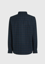 Camisa O'neill Must Have Flannel - Black Mini Check Plaid