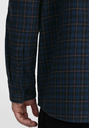Camisa O'neill Must Have Flannel - Black Mini Check Plaid