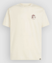 Camiseta O'neill Retro Back Print - Linen White