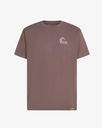 Camiseta O'neill Retro Back Print -  Purple Gray