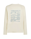 Camiseta de Manga Larga O'neill Fwc Play - Linen White