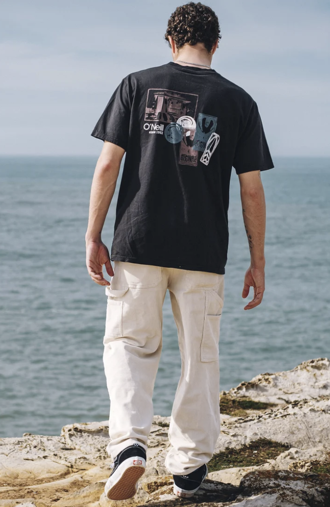 Camiseta O'neill Back Print - Black Out