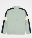 Polar Quiksilver con Cremallera Clean Coast Block - Green Iceberg