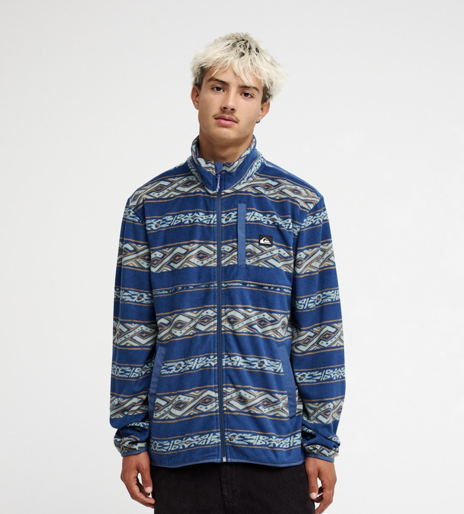 Polar Quiksilver con Cremallera No Destination - Dark Blue