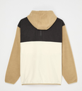 Sudadera Polar Quiksilver Ocean View Mix Up - Kelp