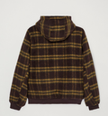 Sudadera con Cremallera Element Fuzz Dulcey - Brushed Plaid Mole