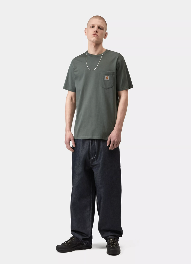 Camiseta Carhartt WIP Pocket - Velvet Green