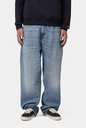Pantalón Carhartt WIP Aaron - Blue (Burst Washed)