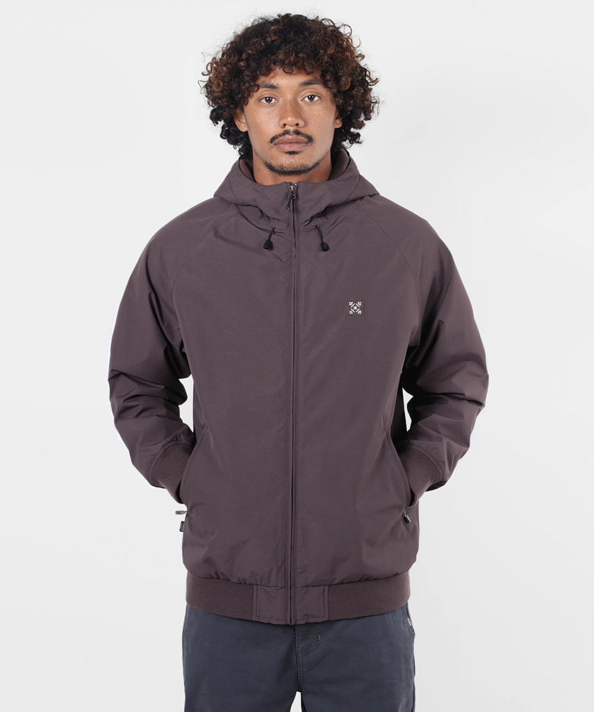 Chaqueta Oxbow Joao - Raisin