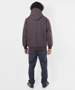 Chaqueta Oxbow Joao - Raisin