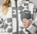 Chaqueta Polar Columbia West Bend - Tea Light, Cozy Quilt