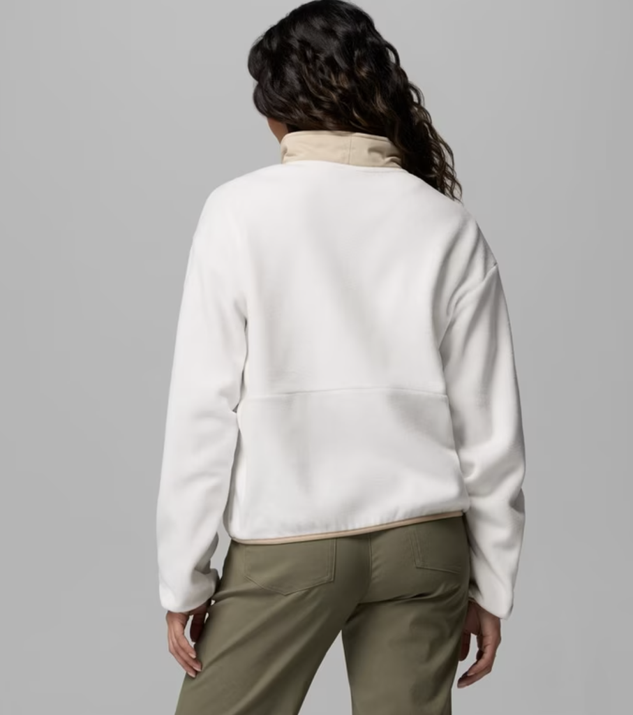 Chaqueta de Forro Polar Columbia Sequoia Grove II - Sea Salt / Ancient Fossil