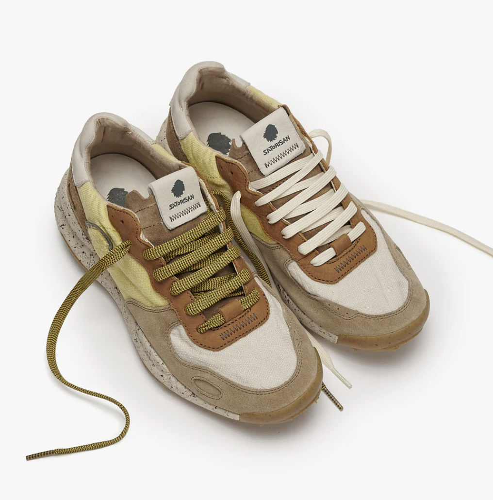 Zapatillas Satorisan Chacrona Linen - Beige Bamboo