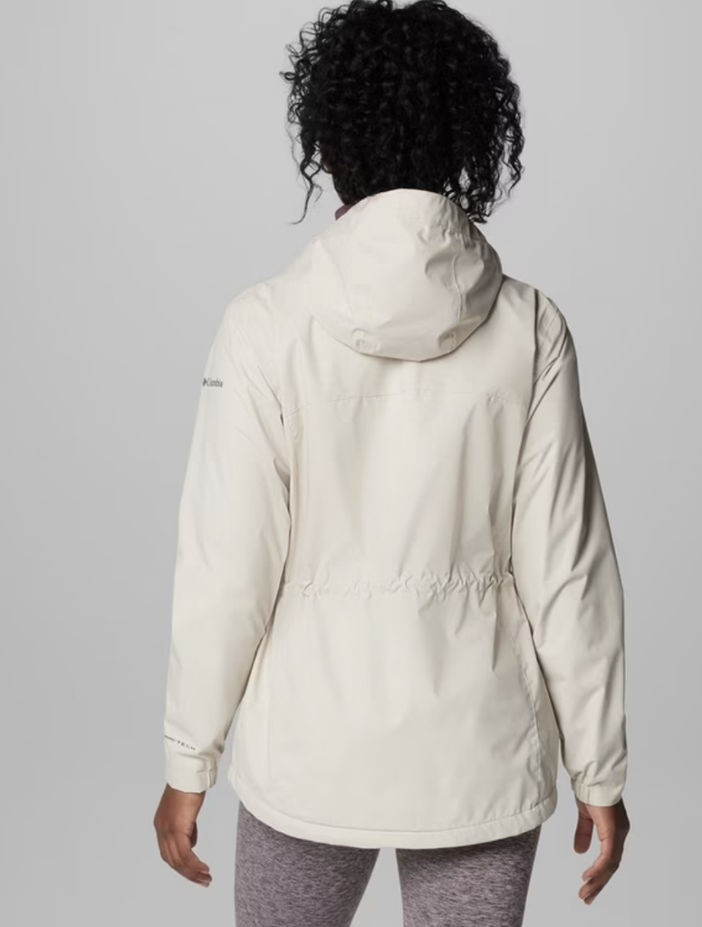 Chaqueta con Forro Impermeable Columbia Sweet Creek II - Dark Stone