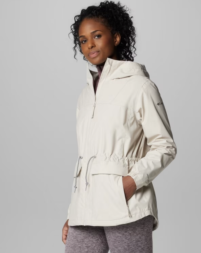 Chaqueta con Forro Impermeable Columbia Sweet Creek II - Dark Stone