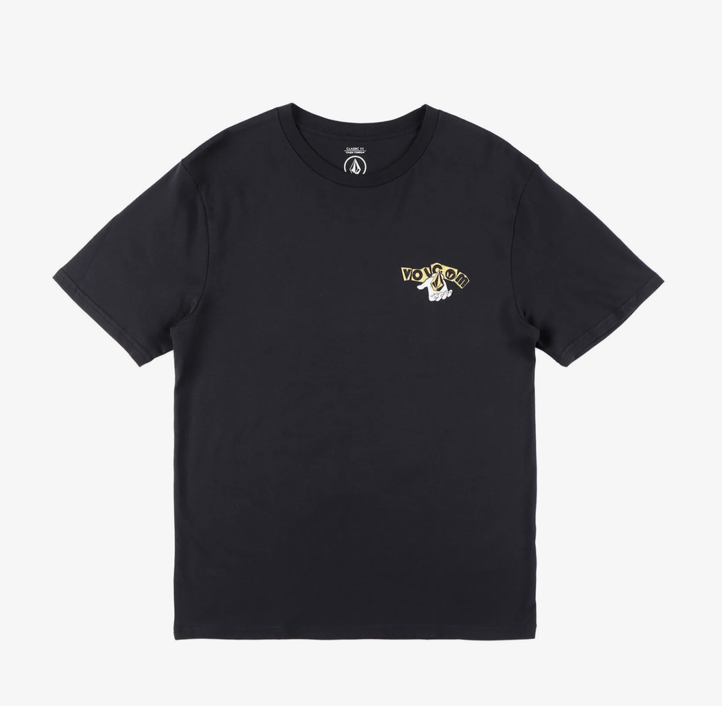 Camiseta Volcom Stony Ball - Black