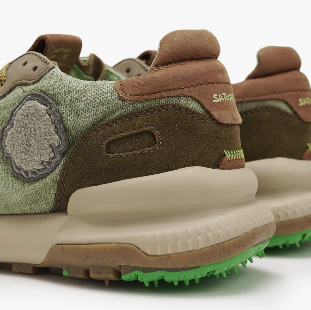 Zapatillas Satorisan Chacrona Linen - Succulent