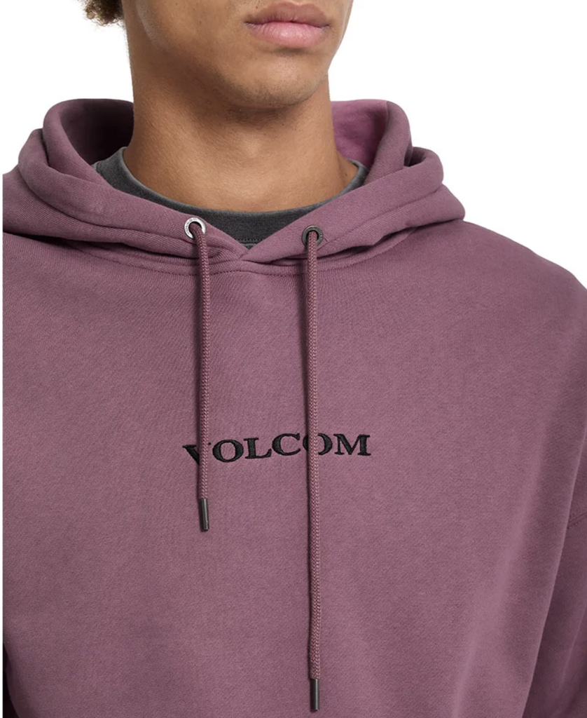 Sudadera Con Capucha Volcom Stone - Orchid
