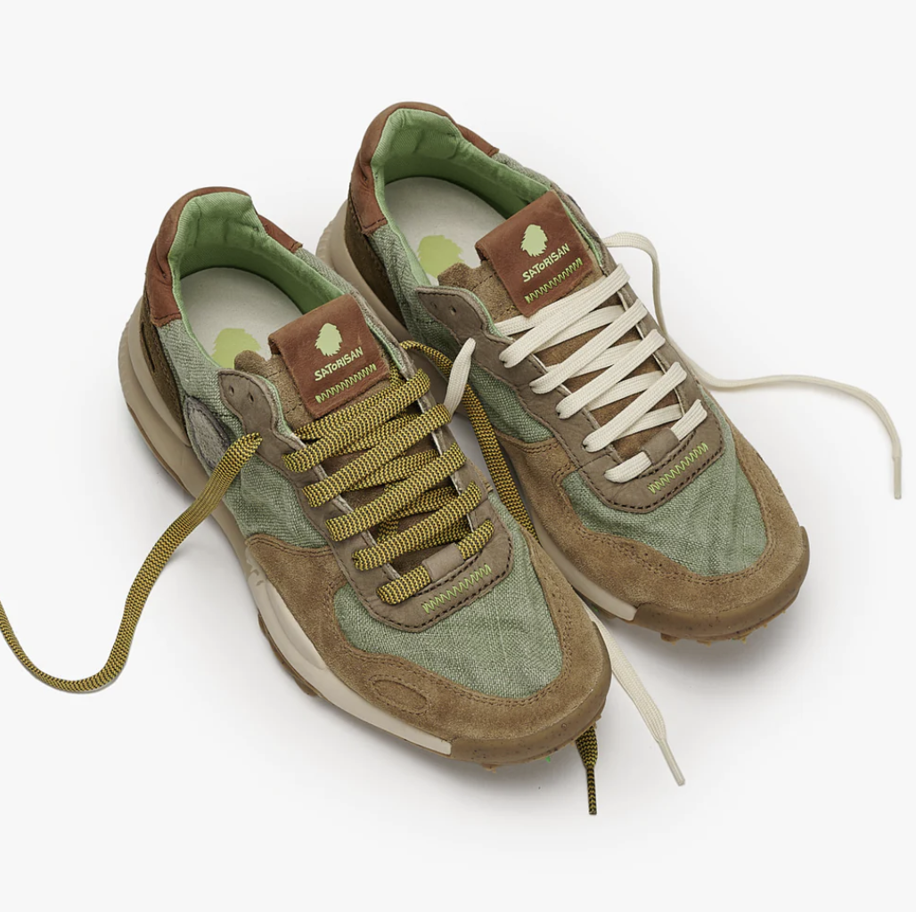 Zapatillas Satorisan Chacrona Linen - Succulent