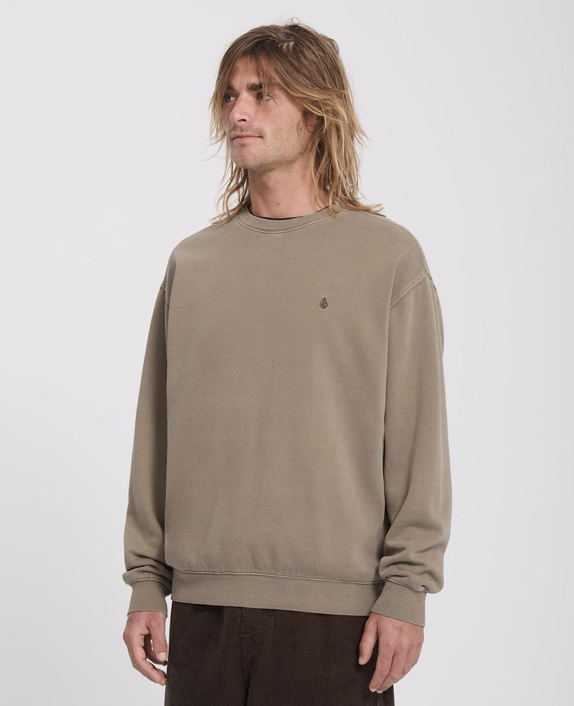 Sudadera Volcom Single Stone - Earth
