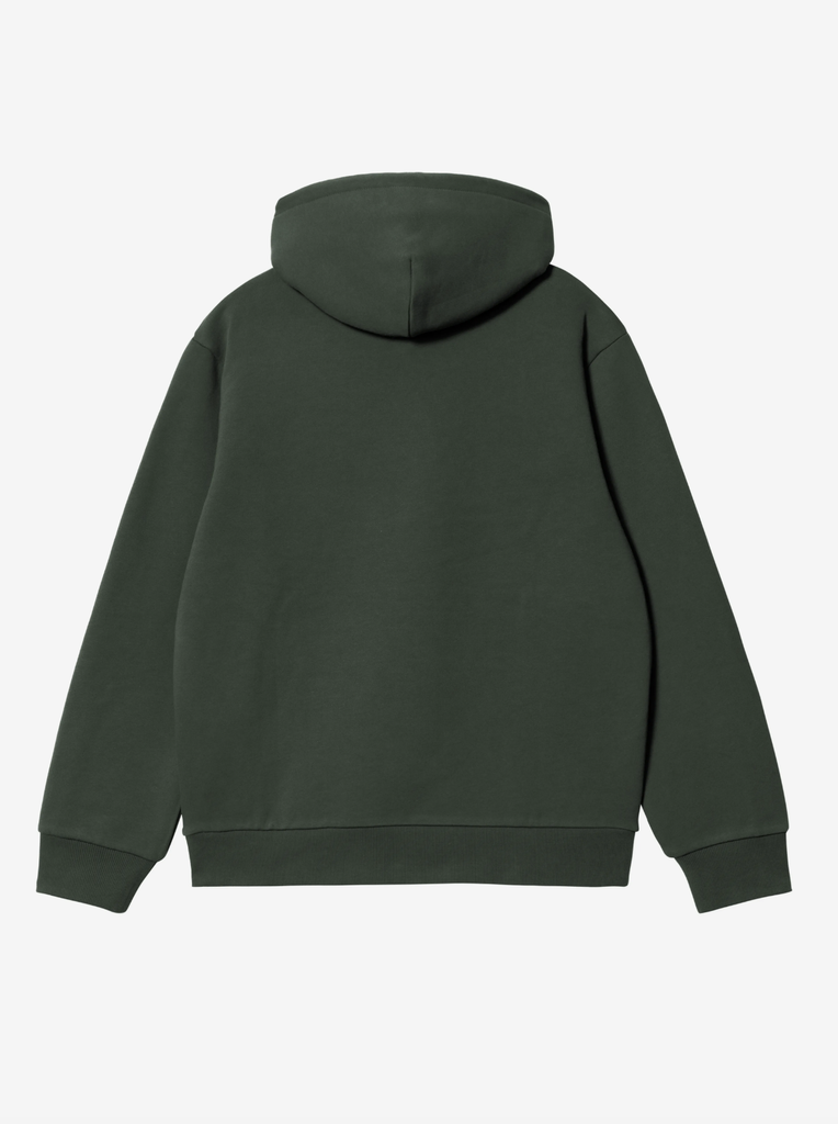 Sudadera Con Capucha Carhartt Wip Sweat - Scarab / Palisander