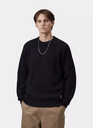 Jersey Carhartt Wip Anglistic - Speckled Dark Navy
