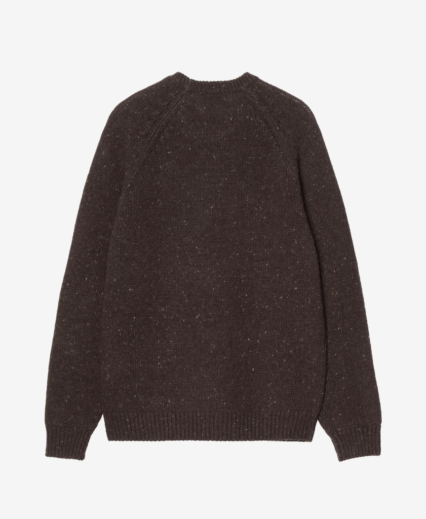 Jersey Carhartt Wip Anglistic - Speckled Tobacco