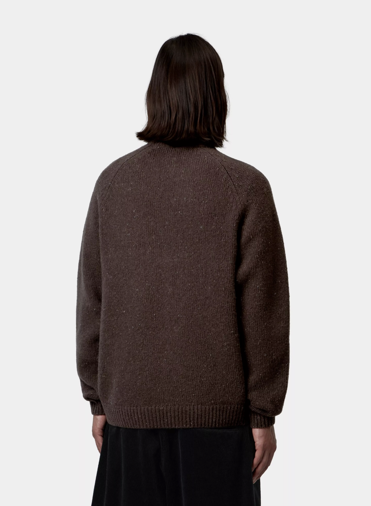 Jersey Carhartt Wip Anglistic - Speckled Tobacco